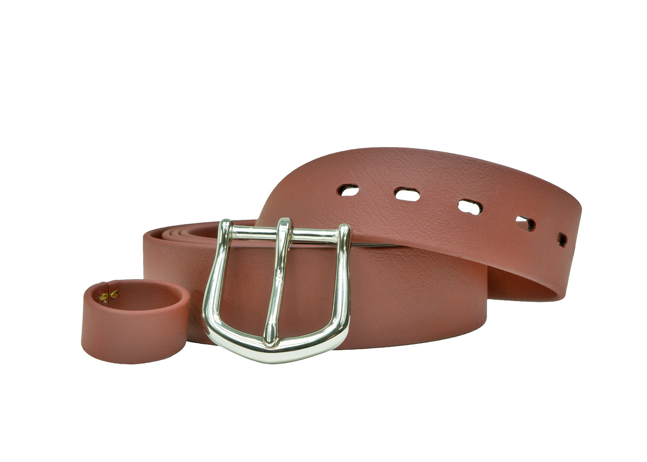 Sample Belt Blank: Beta® Leather Weight BioThane®