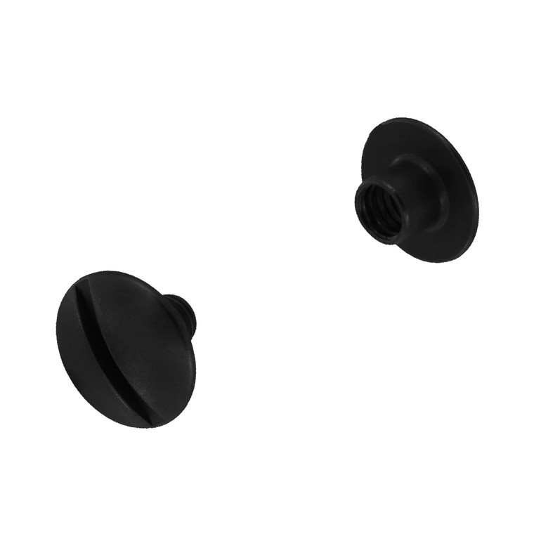 The Outdoor Connection Chicago Screw Sets (25-pack) Black 2 Outdoor ...