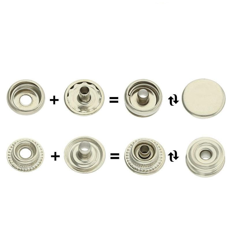 Line 24 Snaps - Four Piece - The Strap Warehouse