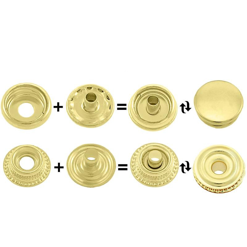 Line 24 Snaps - Four Piece - The Strap Warehouse