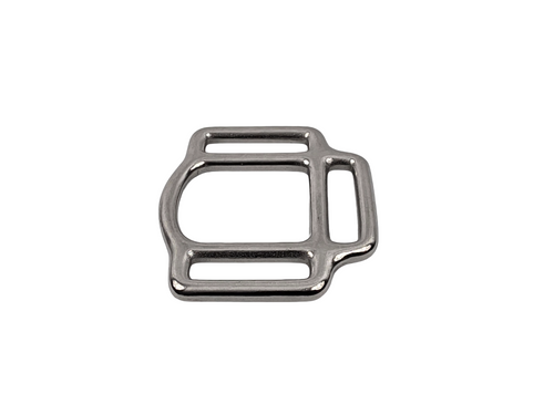 #370 Halter Square Stainless Steel