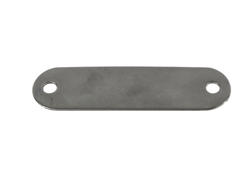 Name Plate - Stainless Steel