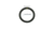Welded Ring - Black Steel - Metric