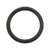8W Ring Black 45mm