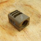 ARCHON MFG GLOCK COMPENSATOR 1/2-28 9MM LIMITED EDITION FDE DURACOAT