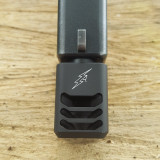 ARCHON MFG GLOCK COMPENSATOR 9/16-24 .40 CALIBER BLACK ANODIZE