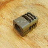 ARCHON MFG GLOCK COMPENSATOR 9/16-24 .40 CALIBER LIMITED EDITION FDE DURACOAT