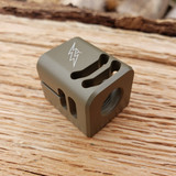 ARCHON MFG GLOCK 43/48 SIG P365 MINI COMPENSATOR 1/2-28 9MM LIMITED EDITION FDE DURACOAT