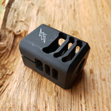 ARCHON MFG GLOCK COMPENSATOR 1/2-28 9MM BLACK ANODIZE BLEM