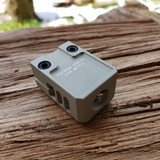 ARCHON MFG GLOCK COMPENSATOR 1/2-28 9MM PHANTOM GREY ANODIZE