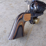 ANVIL GRIPS RUGER OLD MODEL VAQUERO G-WOOD G-10 & WOOD LAMINATE