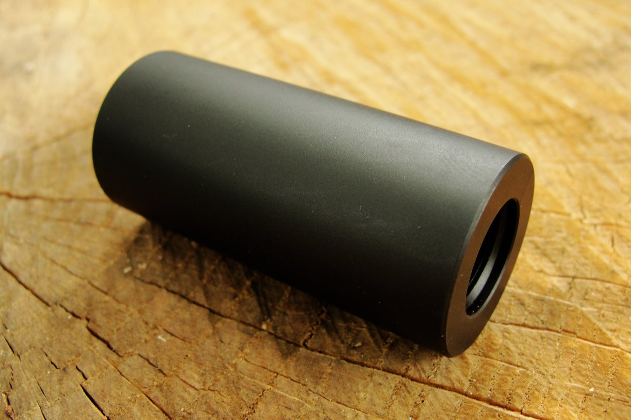 .223 / 5.56 Linear Comp Muzzle Brake – 1/2x28 Thread, Nitride Steel
