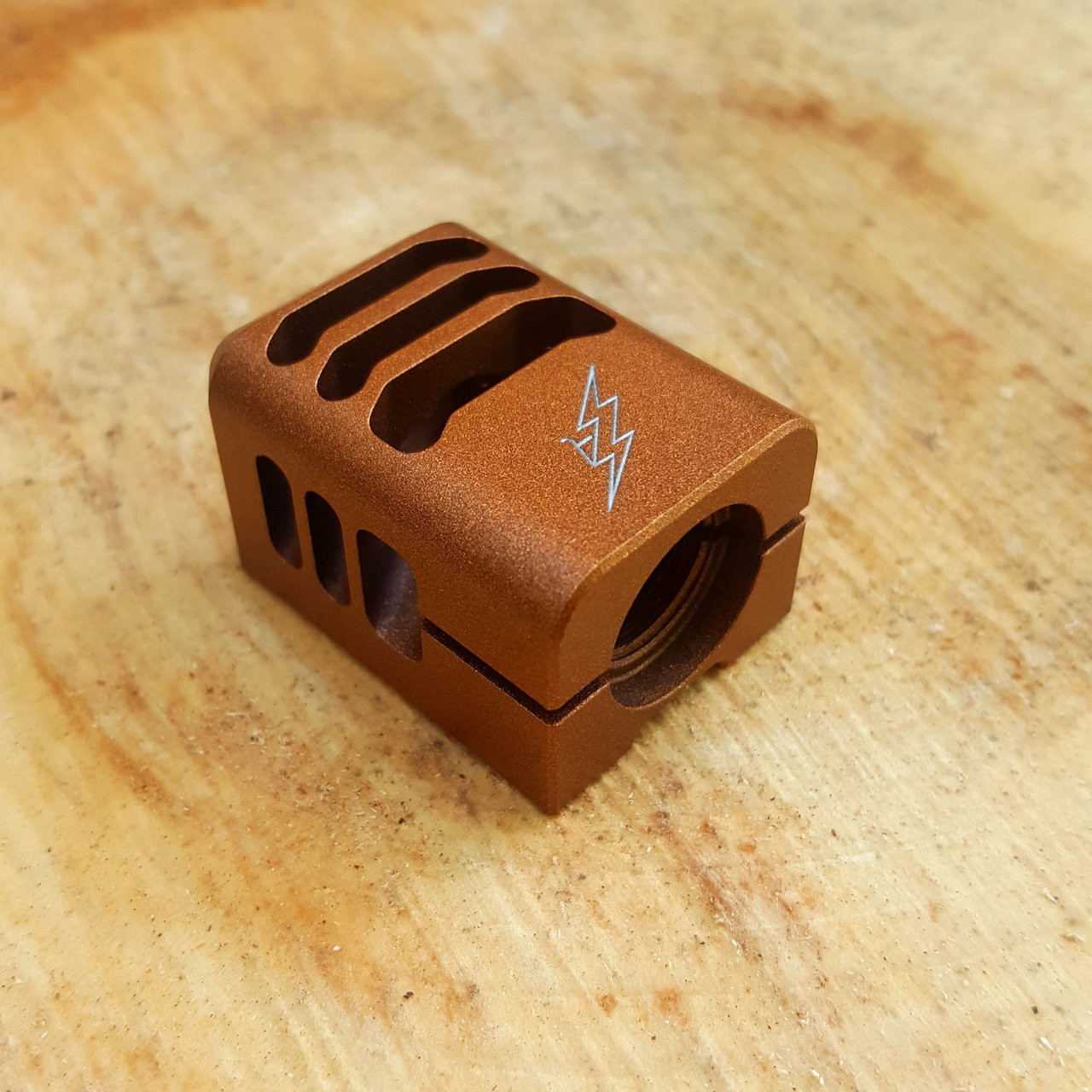 ARCHON MFG GLOCK COMPENSATOR 1/2-28 9MM LIMITED EDITION ALICE COPPER