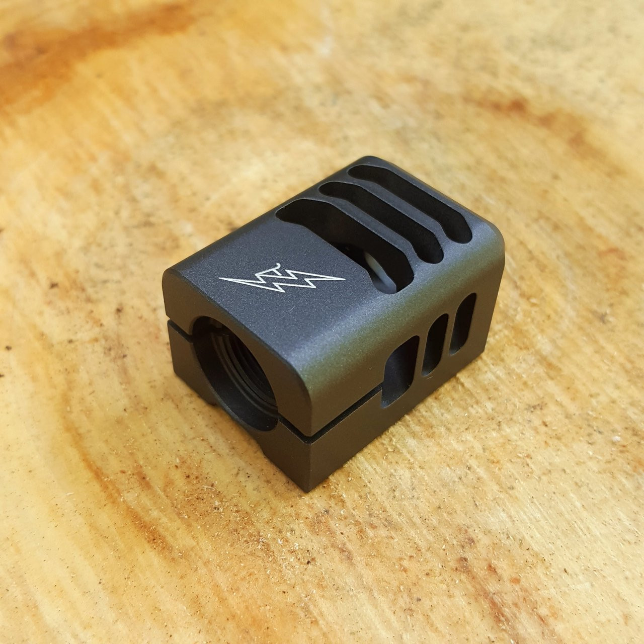 ARCHON MFG GLOCK COMPENSATOR 1/2-28 9MM LIMITED EDITION TUNGSTEN