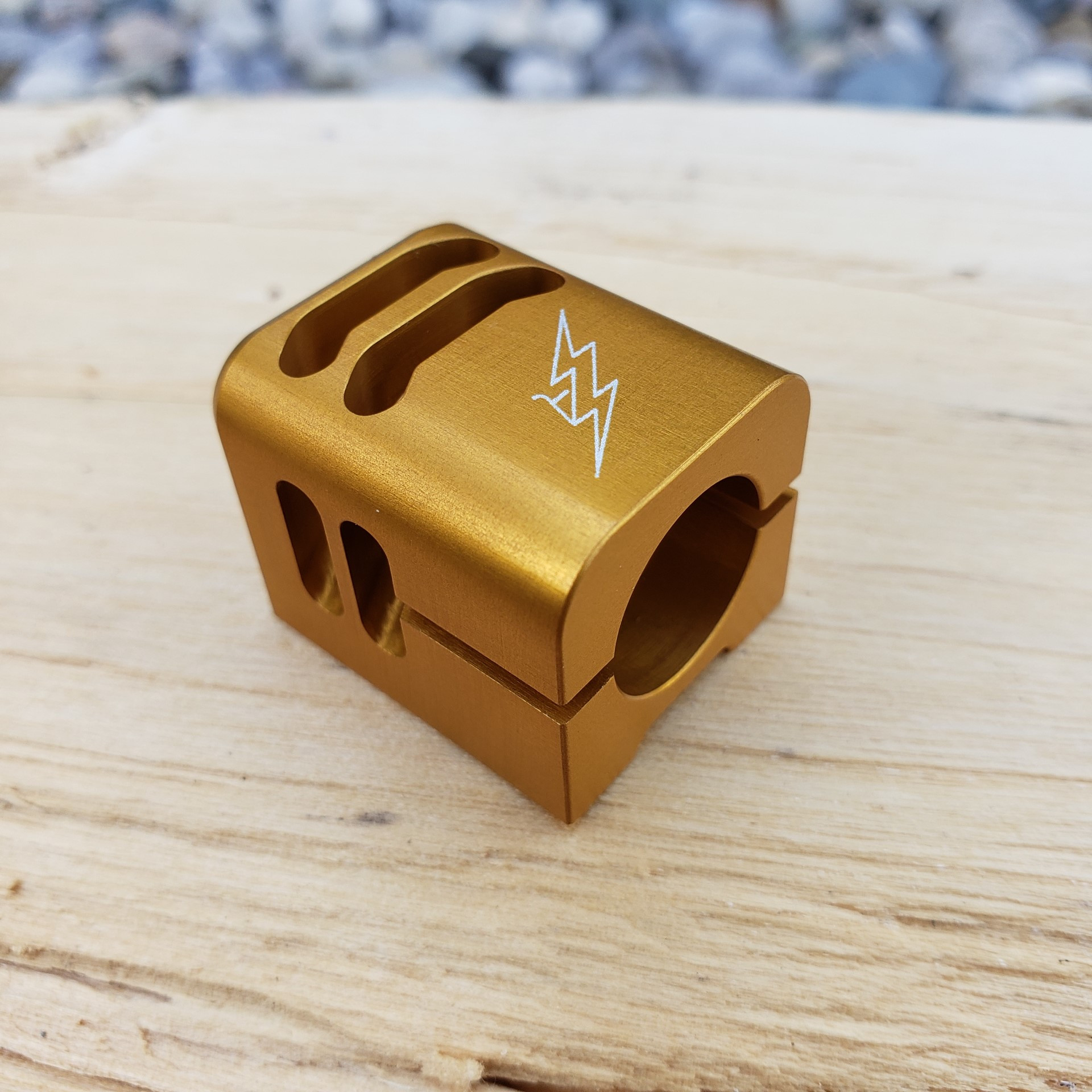 ARCHON MFG GLOCK COMPENSATOR 1/2-28 9MM