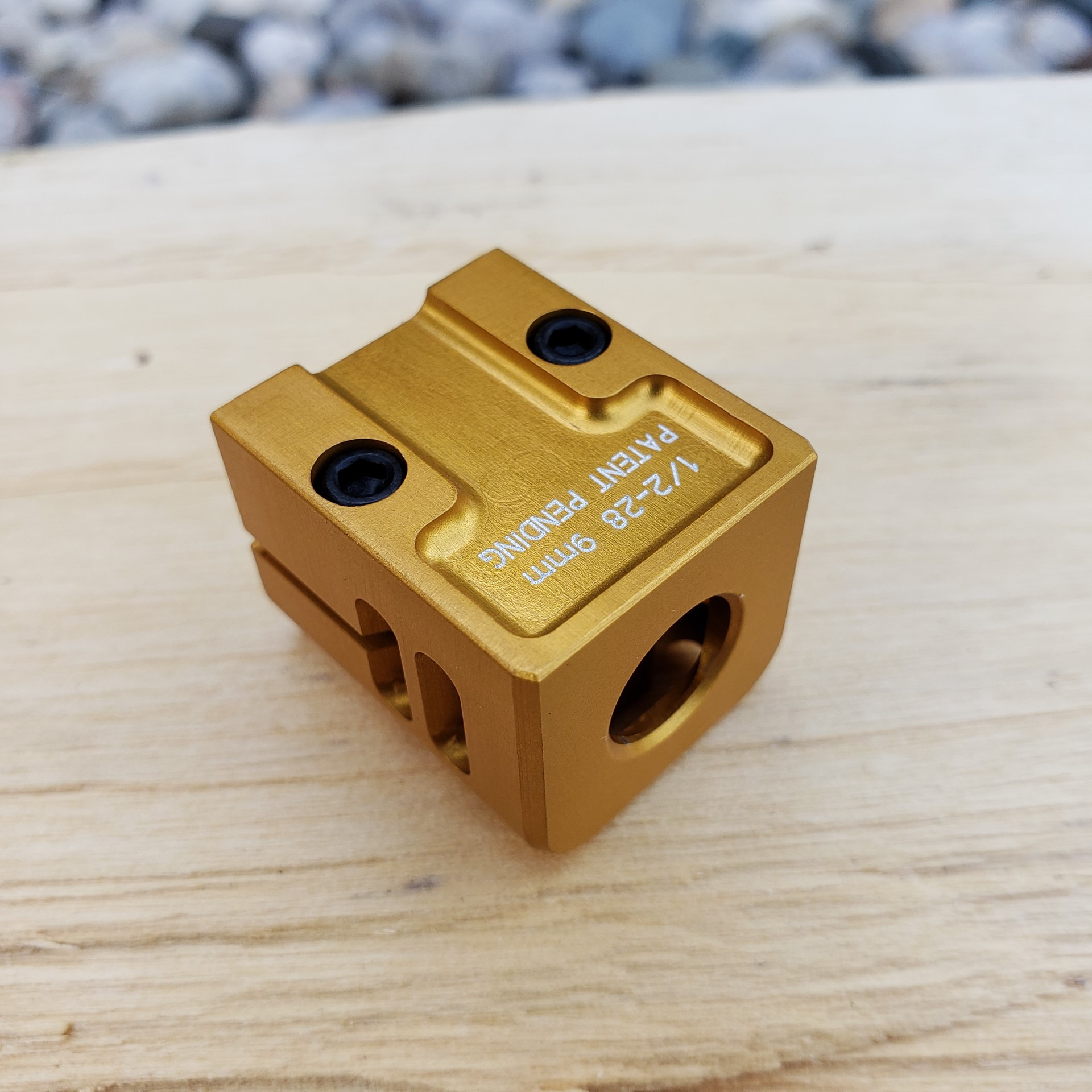ARCHON MFG GLOCK COMPENSATOR 1/2-28 9MM