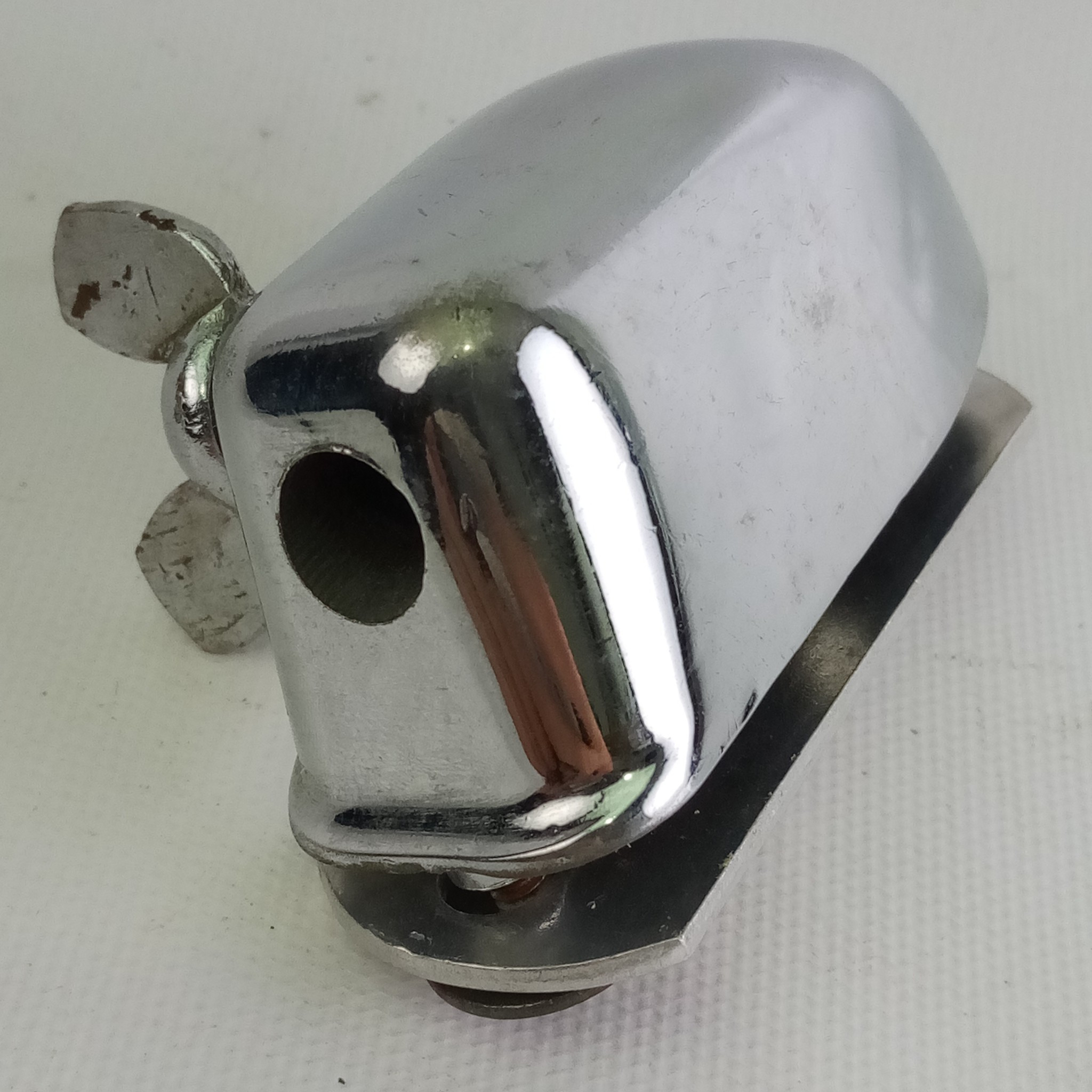 *Slingerland Floor Tom Leg / Bass Drum Cymbal LArm Mount Holder Vintage 60s USA Counterhoop