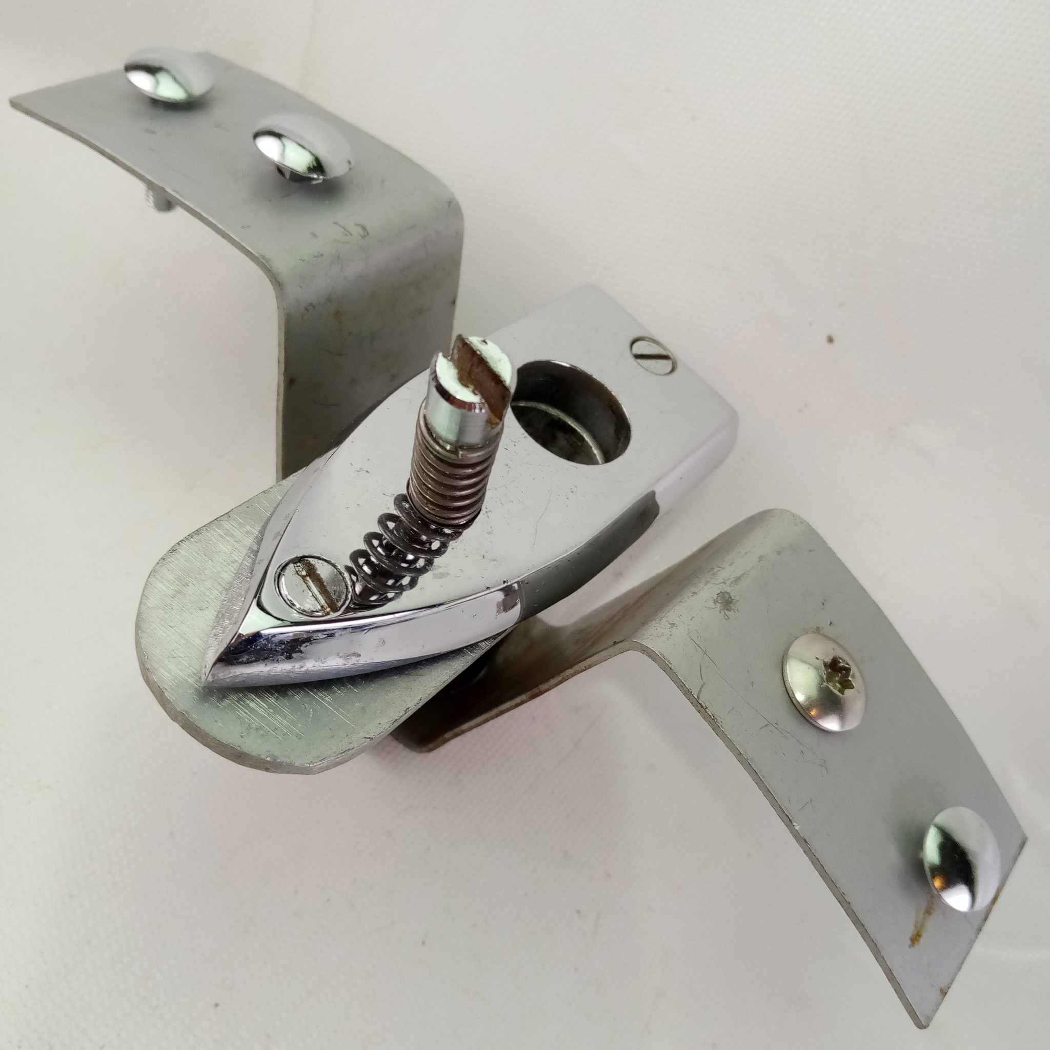 Sonor Bass Drum Mount Double Post Arm Receiver Teardrop/Phonic/Champion