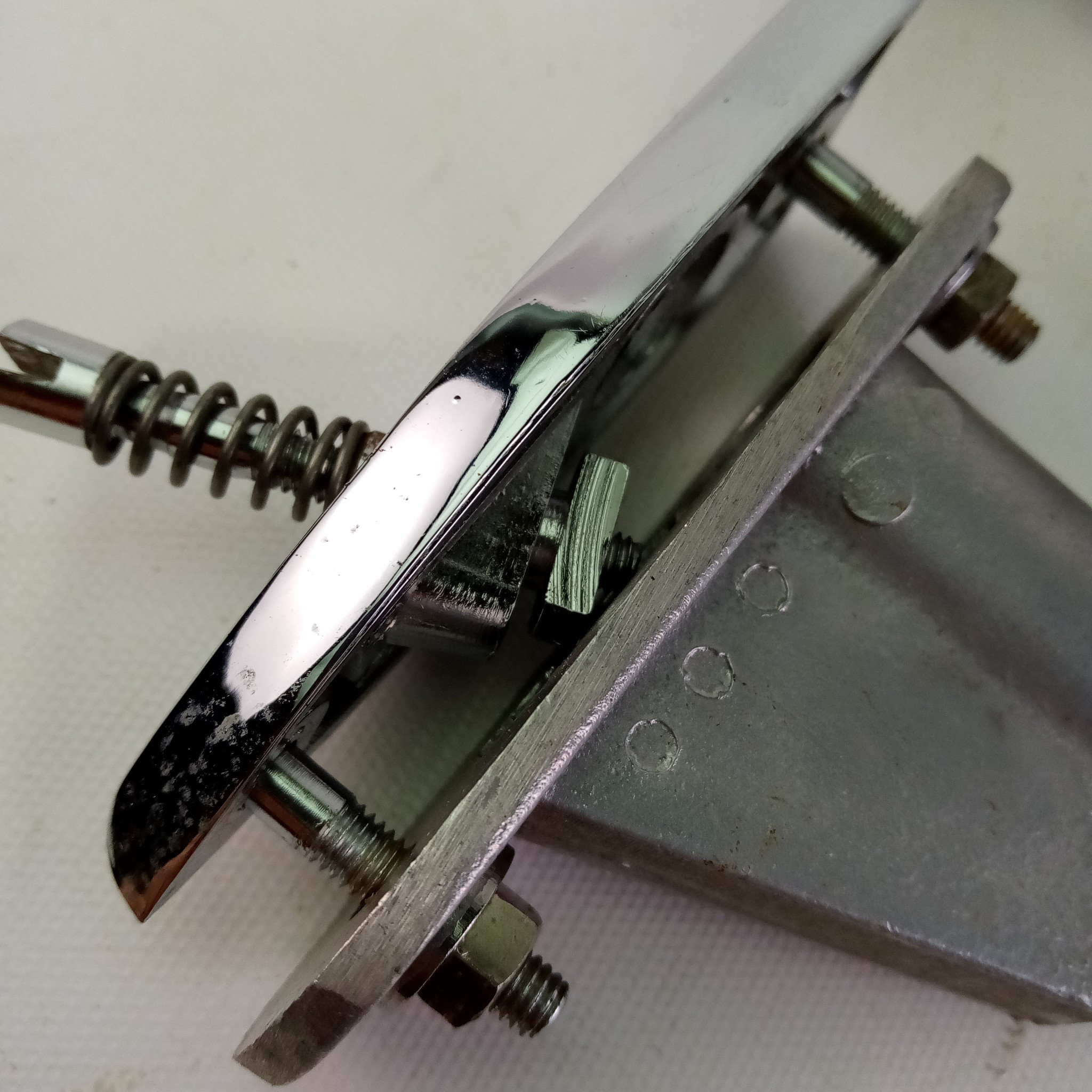 Sonor Bass Drum Mount Double Post Arm Receiver Teardrop/Phonic/Champion