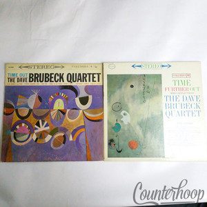 The Dave Brubeck Quartet – Time Out 1961 Columbia CS8192 VG++ /Further VG Stereo