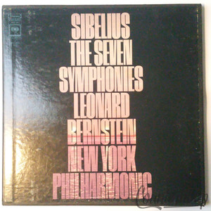 Jean Sibelius-Seven Symphonies,The 5LP EX Box Set Columbia Masterworks – M5S 784 Jean Sibelius-Seven Symphonies,The 5LP EX Box Set Columbia Masterworks – M5S 784