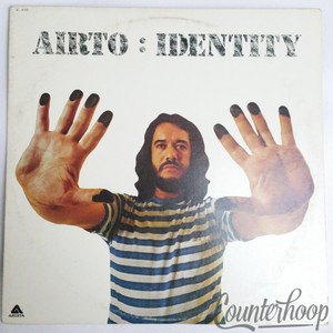 Airto-Identity Arista4068 Vinyl Moreira Latin Jazz Herbie Hancock,Wayne Shorter