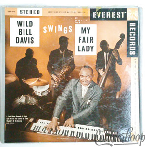 Wild Bill Davis - Swing Hits Songs From My Fair Lady-Everest SDBR1014 1958 Jazz