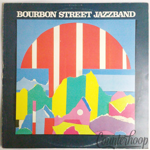 Bourbon Street Jazzband-S/T 1982 Danica Records DLP8023 Denmark Danish Jazz 1LP