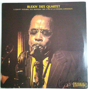 Buddy Tate Quartet & Quintet ft Tete Montoliu-Tate A Tete At La Fontaine 1981 NM
