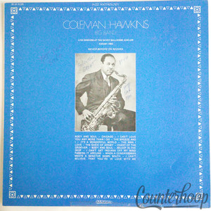 Coleman Hawkins Big Band-Live Sessions At The Savoy Ballroom, Harlem 1975 JA5126