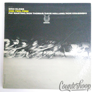 Eric Kloss-One, Two, Free 1973 VG++Muse Records MR5019 Holland/Martino/Krasinski
