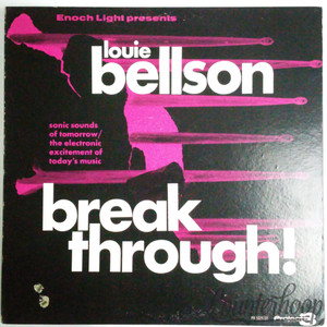 Louie Bellson-Breakthrough! 1968 Project 3 Total Sound-PR5029 SD Louis/Enoch VG+ Louie Bellson-Breakthrough! 1968 Project 3 Total Sound-PR5029 SD Louis/Enoch VG+