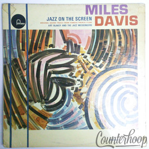 Miles Davis/Art Blakey And The Jazz Messengers- Jazz On The Screen 1965 Mono VG+