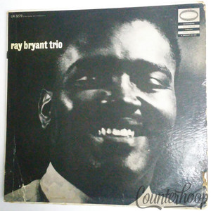 Ray Bryant Trio-S/T 1956VG Mono Epic LN3279 Joe Jones/Kenny Clarke,Osie Johnson