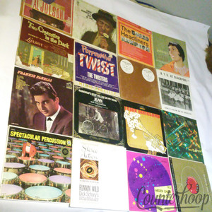 16LP Collection BYU,Headliners,Twisters,Al Jolson,Keely Smith,Two Cigarettes In+