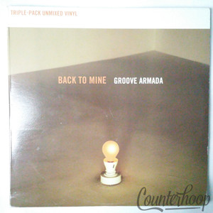 Groove Armada – Back To Mine 2000 UK 3LP DMC – BACKLP4