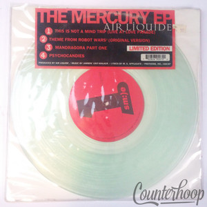 Air Liquide – The Mercury EP 1994 US 2x10"Sm:)e Communications – SM-9007-0 VG++