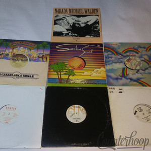 7x12"Funk/Soul Singles Newton/Joey Travolta/Chas Jankel/Charo/Narada/Jimmy Horne