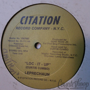 Leprechaun – Party Freaks / Loc-It-Up 1981 Citation Record Company-N.Y.C.-CI711