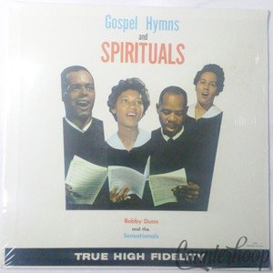 Bobby Dunn And The Sensationals – Gospel Hymns And Spirituals Mono Palace M680