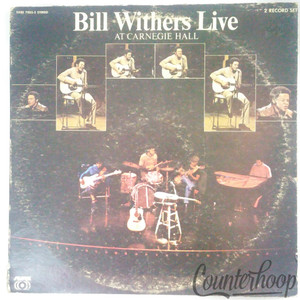 Bill Withers Live At Carnegie Hall 1973 VG/VG+ 2LP Sussex-SXBS70252 James Gadson