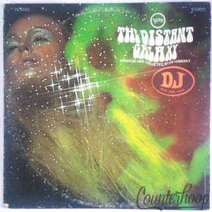 Don Sebesky – The Distant Galaxy 1968 Verve Records – V6-5063