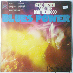 Gene Dozier And The Brotherhood – Blues Power 1967 Mono Minit – LP-40010 Liberty