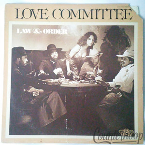 Love Committee – Law And Order 1978 EXC Gold Mind Records – GA 9500 Tom Moulton