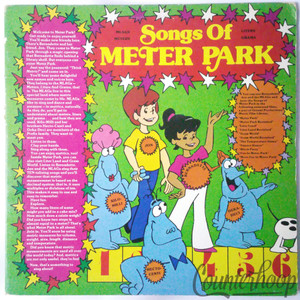 Jimmy Vann & Dick Hieronymus – Songs Of Meter Park 1976 Metric Records – MR-1-50