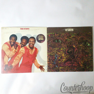 2LP O'Jays-Travelin' At The Speed Of Thought/Survival-Philadelphia International