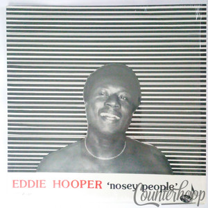 Eddie Hooper – Nosey People 1987 NM EP Juledd – JLP 012 Joseph Jarman Funk/Soca