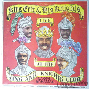 King Eric And His Knights-Live At The King And Knights Club 1974 EX Elite Record