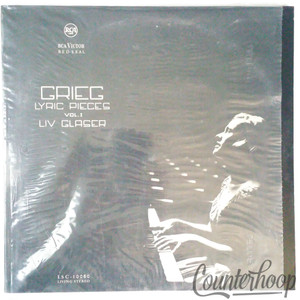 Grieg/Liv Glaser – Lyric Pieces Vol.I 1965 NM Germany RCA Victor Red Seal Stereo Grieg/Liv Glaser – Lyric Pieces Vol.I 1965 NM Germany RCA Victor Red Seal Stereo