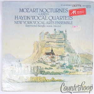 Mozart/Haydn/NY Vocal Arts Ensemble/Raymond Beegle- Nocturnes And Vocal Quartets